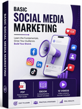 eBook basic Social Media Marketing Guide complete learning (PDF Files + 10 videos access)